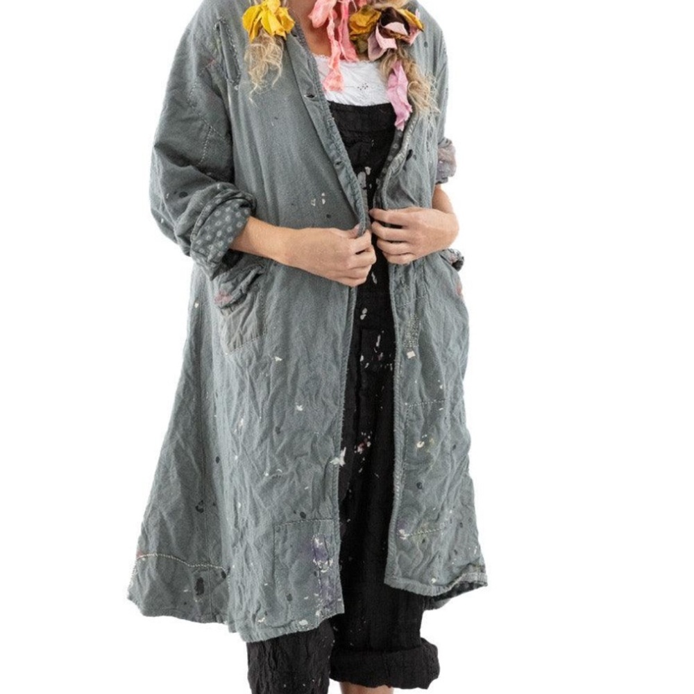 Magnolia Pearl Leni Jacket 900 Hobo Queen, Reversible, NWOT